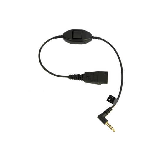 Εικόνα της LINK MOBILE CORD QD to 3,5mm, iPHONE 6, 6S & 7