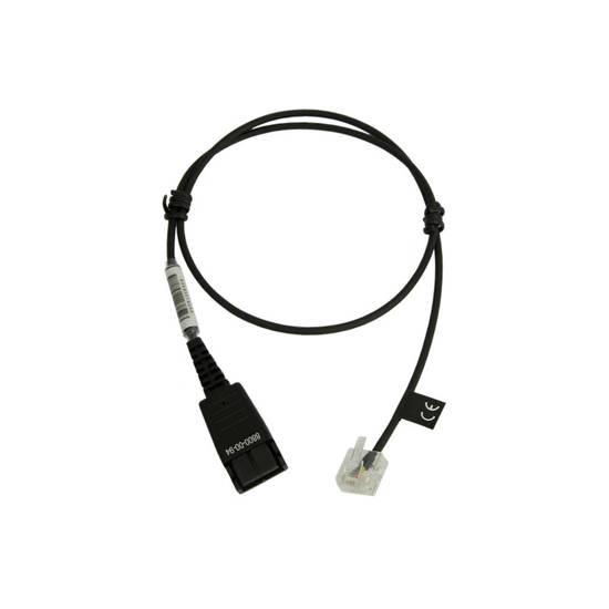 Εικόνα της JABRA QD to RJ45, STRAIGHT, UNBALANCED VERSION