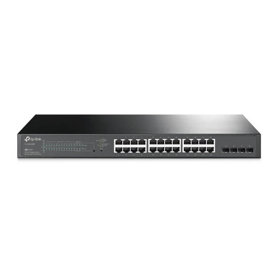 Εικόνα της TP-LINK TL-SG2428P JetStream 28-PORT GIGABIT SMART SWITCH