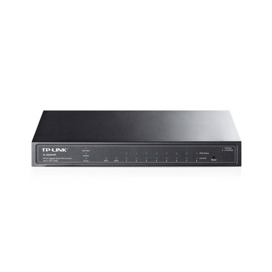 Εικόνα της TP-LINK TL-SG2210P JetStream 8-PORT GIGABIT SMART SWITCH