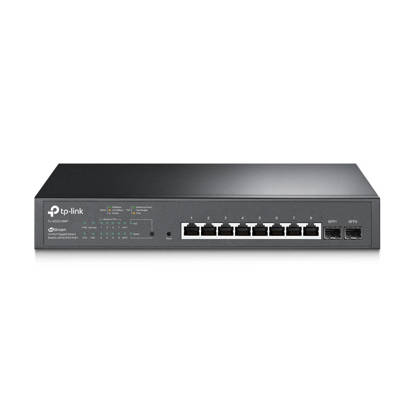 Εικόνα της TP-LINK TL-SG2210MP JetStream 10-PORT GIGABIT SMART SWITCH