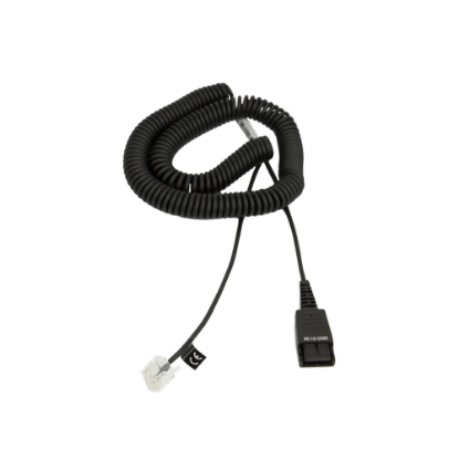 Εικόνα της JABRA COILED MOD QD CORD WITH RJ45