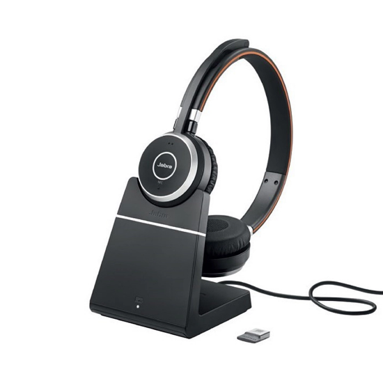 Εικόνα της JABRA EVOLVE 65 MS STEREO incl. charging stand & Link 360