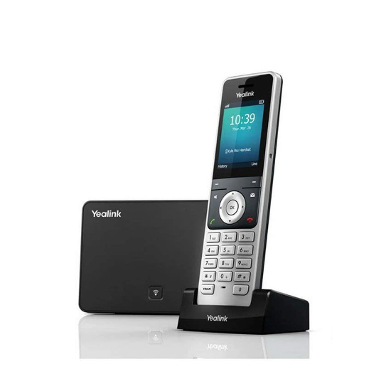 Εικόνα της YEALINK W60P Package High-performance DECT IP Phone System