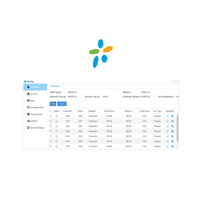 Εικόνα της Yeastar S50 - Billing