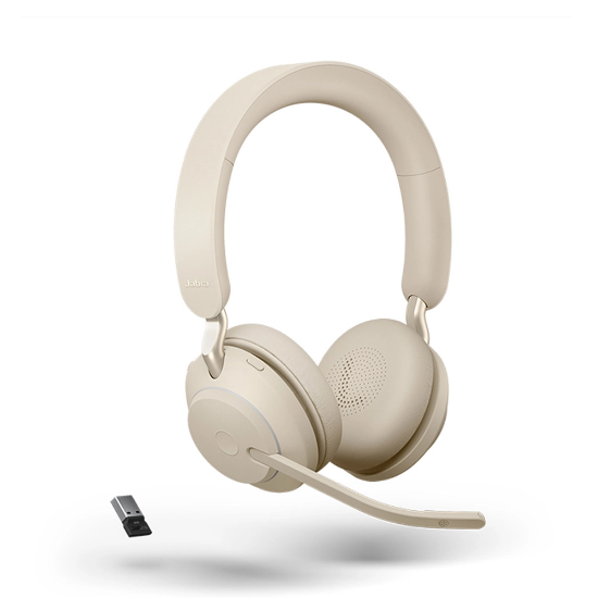 Εικόνα της JABRA EVOLVE2 65 Link380a MS Stereo Beige
