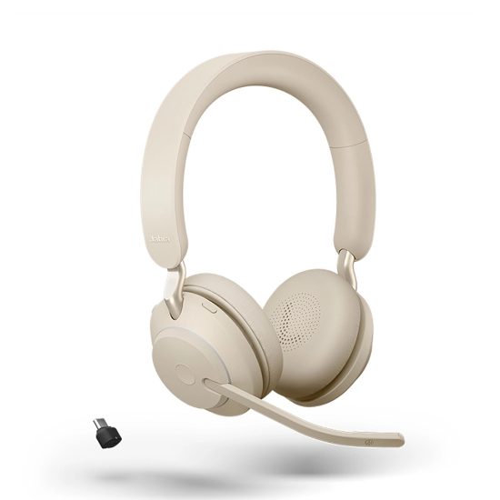Εικόνα της JABRA EVOLVE2 65 Link380c MS Stereo Beige