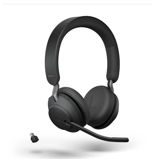 Εικόνα της JABRA EVOLVE2 65 Link380c UC Stereo Black