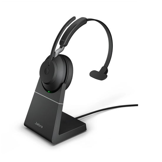 Εικόνα της JABRA EVOLVE2 65 Link380a MS Mono Stand Black