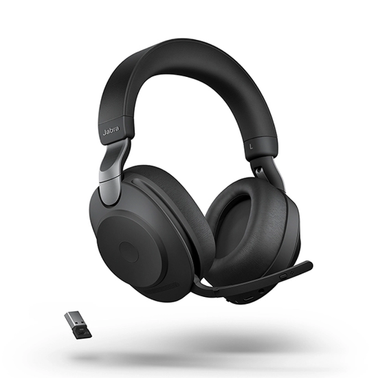 Εικόνα της JABRA EVOLVE2 85 Link380a UC Stereo Black