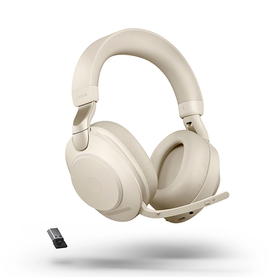 Εικόνα της JABRA EVOLVE2 85 Link380a UC Stereo Beige
