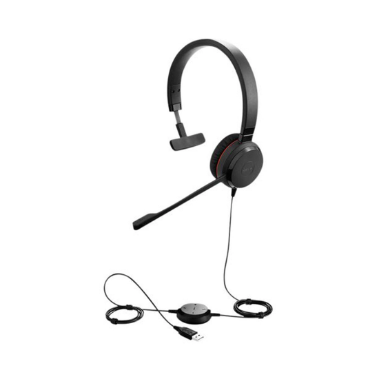Εικόνα της JABRA EVOLVE 30 II MONO, USB-C
