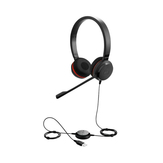 Εικόνα της JABRA EVOLVE 30 II STEREO, USB-C