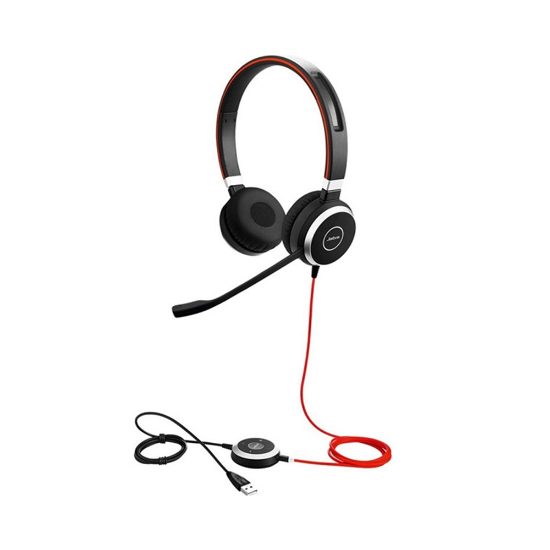 Εικόνα της JABRA EVOLVE 40 UC STEREO, USB-C