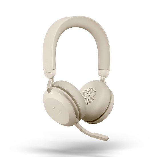 Εικόνα της Jabra Evolve2 75 USB-A MS Teams Beige