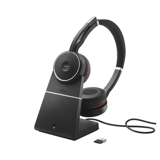 Εικόνα της JABRA EVOLVE 75 SE MS STEREO incl. Link 380 Stand