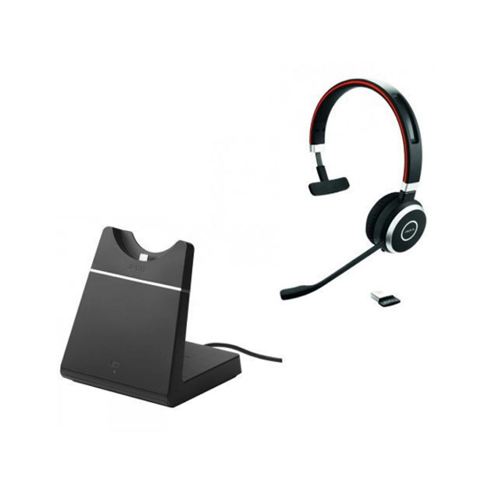 Εικόνα της JABRA EVOLVE 65 SE, Link380a MS Mono incl. Stand