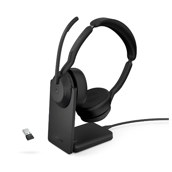 Εικόνα της JABRA EVOLVE2 55 Link380a UC STEREO STAND