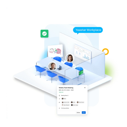 Εικόνα της YEASTAR WORKPLACE ROOM (ΕΤΗΣΙΟ BASIC PLAN)