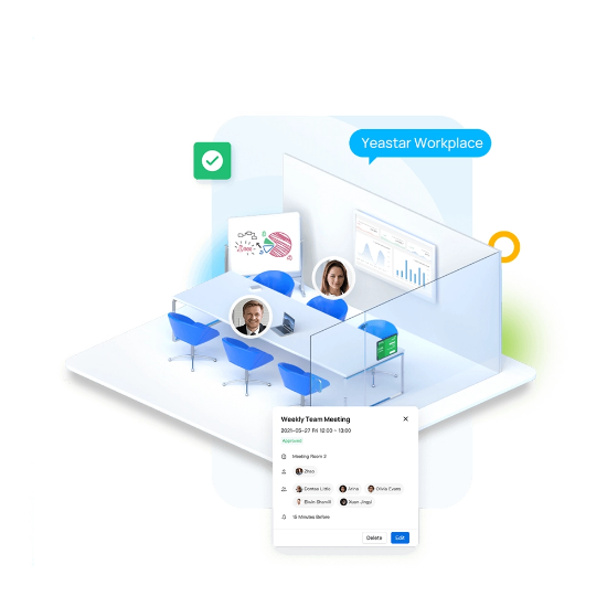 Εικόνα της ΑΝΑΝΕΩΣΗ YEASTAR WORKPLACE ROOM (ΕΤΗΣΙΟ PRO PLAN)