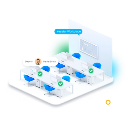 Εικόνα της YEASTAR WORKPLACE DESK (ΜΗΝΙΑΙΟ STANDARD PLAN)