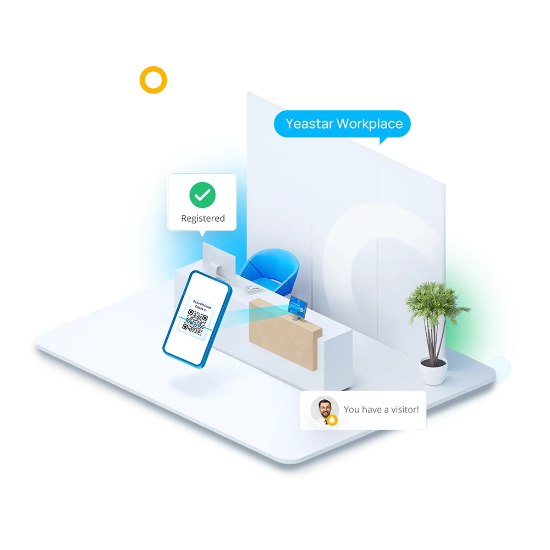 Εικόνα της YEASTAR WORKPLACE VISITOR (ΜΗΝΙΑΙΟ PRO PLAN)