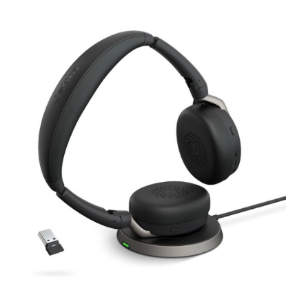 Εικόνα της JABRA EVOLVE2 65 FLEX LINK380a UC STEREO - WIRELESS CHARGING