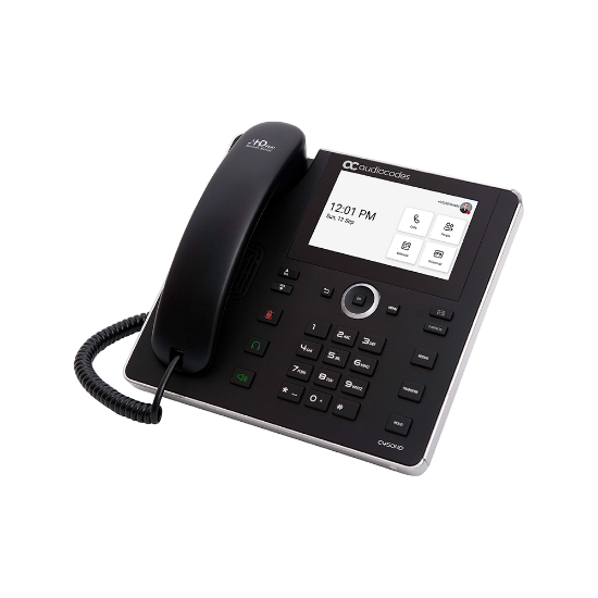 Εικόνα της AUDIOCODES C450HD IP PHONE PoE GbE ΒΤ & WIFI