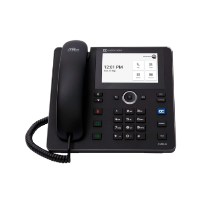 Εικόνα της AUDIOCODES TEAMS C455HD IP-PHONE PoE GbE BT & WIFI (incl. PS)