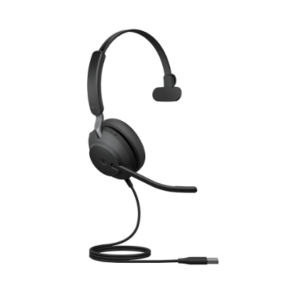 Εικόνα της JABRA EVOLVE2 40 SE USB-A, MS Mono