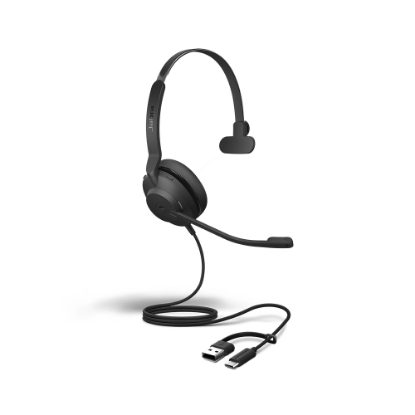 Εικόνα της JABRA EVOLVE2 30 SE USB-C/A, UC Mono