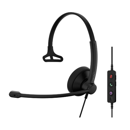 Εικόνα της EPOS IMPACT 100 MS Mono USB-C/A