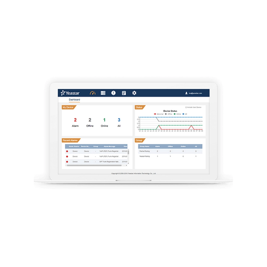 Εικόνα της Yeastar Premium Remote Management (Ετήσια Συνδρομή)