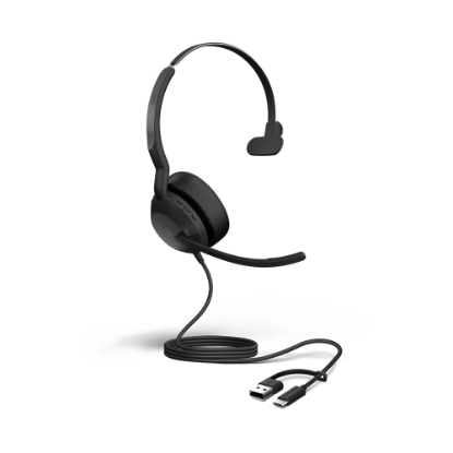 Εικόνα της JABRA EVOLVE2 50 USB-C/A UC MONO