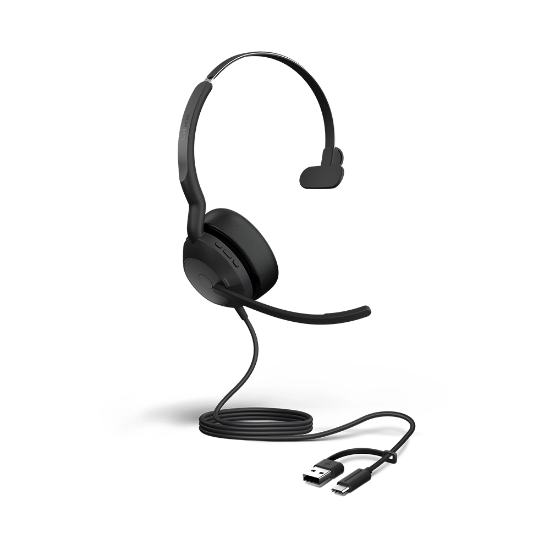 Εικόνα της JABRA EVOLVE2 50 USB-C/A UC MONO