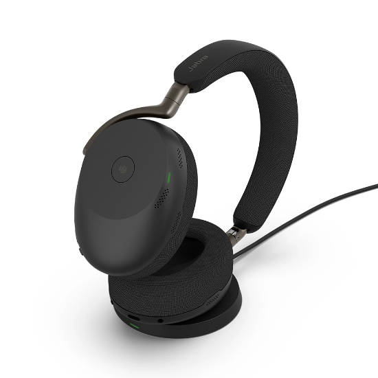 Εικόνα της JABRA EVOLVE3 85 UC LINK 390c BLACK - WIRELESS CHARGING