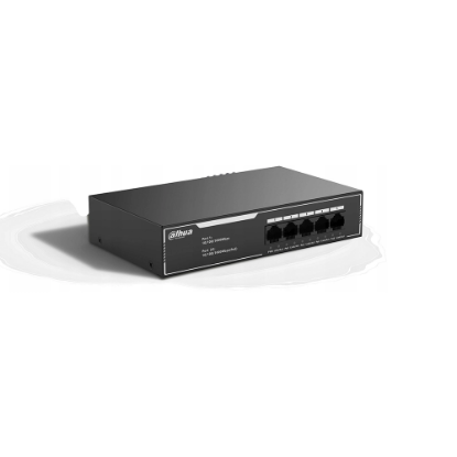 Εικόνα της DAHUA SG1005LP - 5-PORT ECONOMICAL GIGABIT SWITCH WITH 4-Port PoE