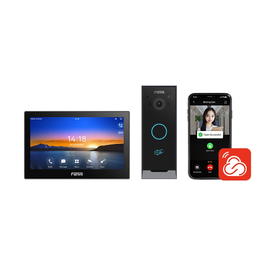 Εικόνα της FANVIL VIK-01 VIDEO INTERCOM KIT