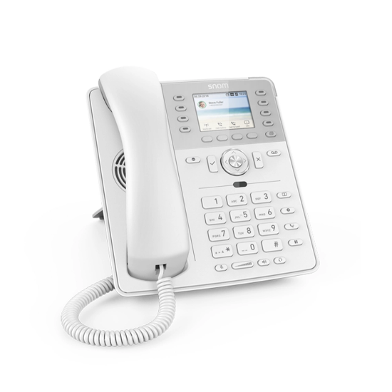 Εικόνα της SNOM ΙP PHONE D735 WHITE
