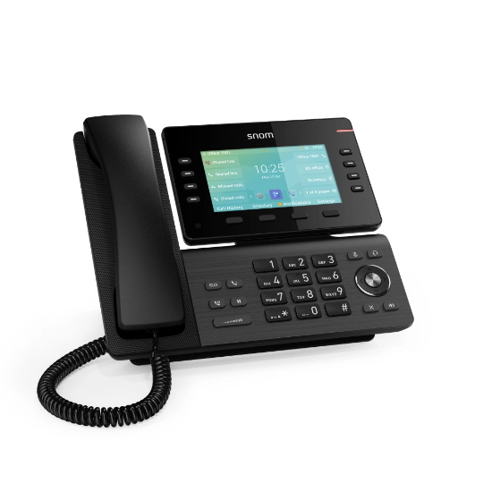 Εικόνα της SNOM DESK IP PHONE D862