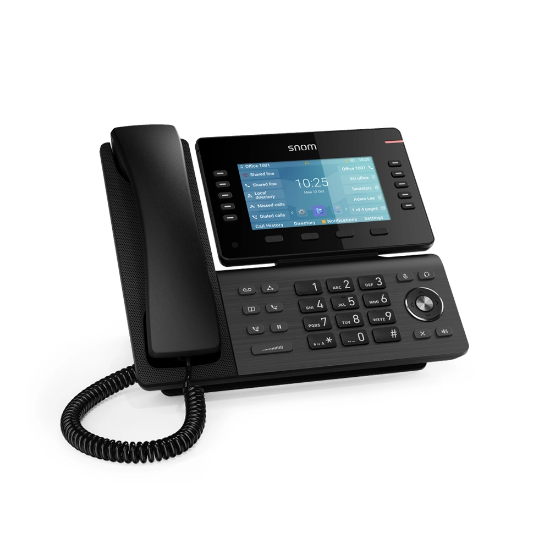 Εικόνα της SNOM DESK IP PHONE D865