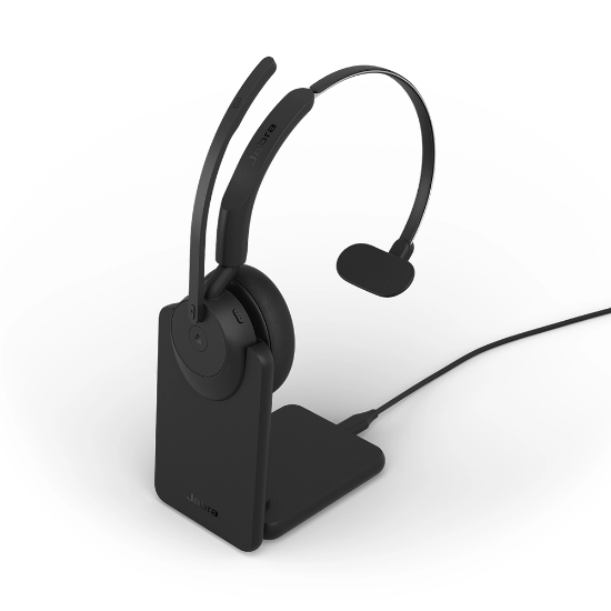 Εικόνα της JABRA EVOLVE3 45 MONO, LINK 390c, UC, STAND