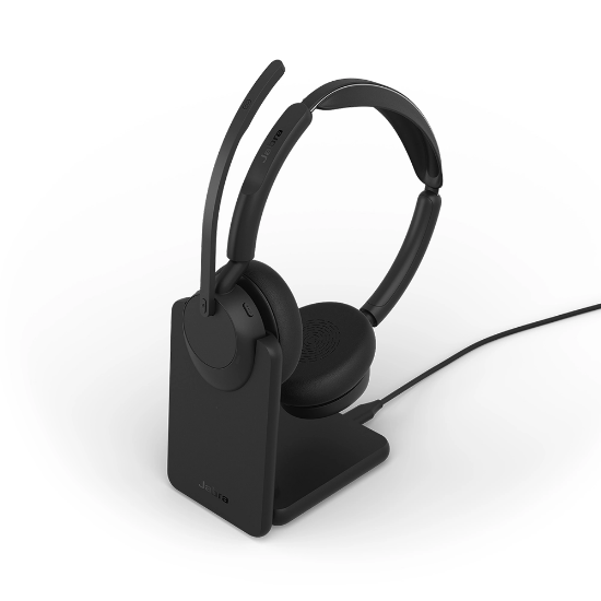 Εικόνα της JABRA EVOLVE3 45 STEREO, LINK 390a, MS, STAND